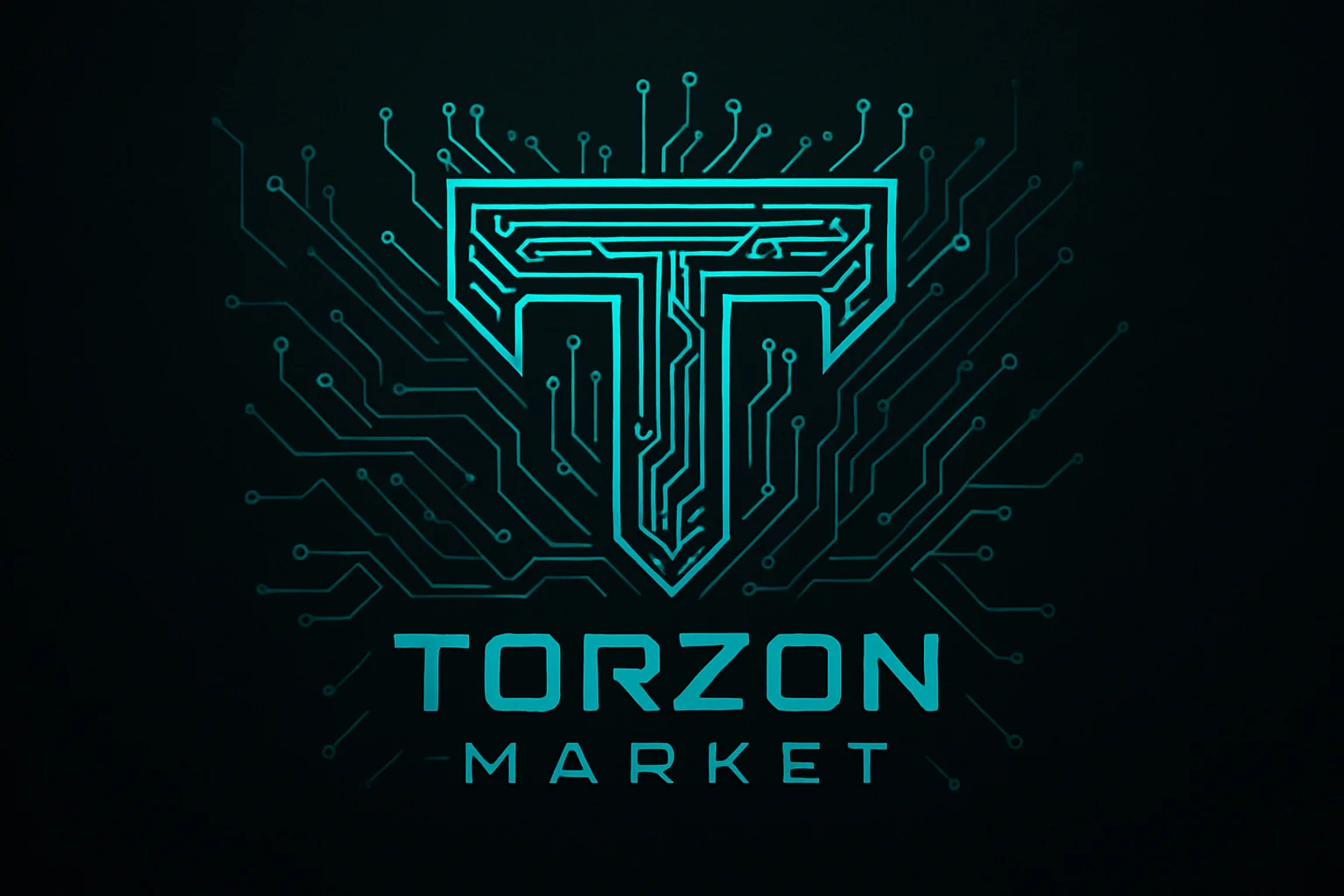 Torzon Market Logo - Official Branding 2025